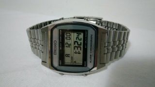 Vintage Seiko A904 - 5009 Digital Alarm Chrono Watch