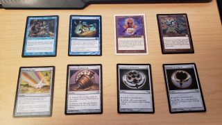 MTG 82 rare valuable cards Dark Confidant Sensei ' s Divining Top Teferi ' s Puzzle 5