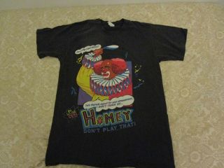 Vintage Rare 1990 90s In Living Color Homie Dont Play That Shirt Sz M