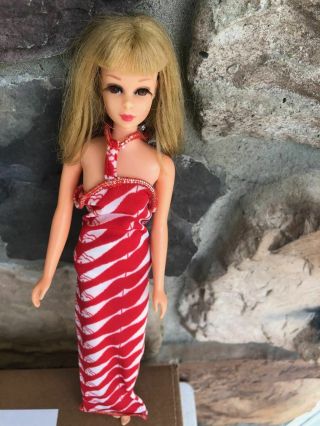 For The_pink_goddess Vintage Barbie Francie Doll Bend Legs Tnt.