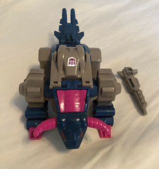 Transformers G1 Vintage Horri - Bull 1987 100 Complete