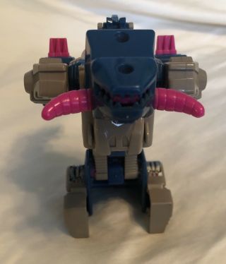 Transformers g1 Vintage Horri - bull 1987 100 Complete 6