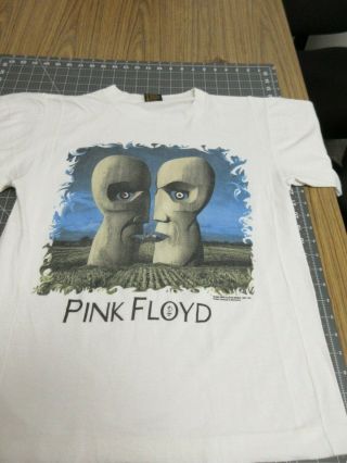 Vintage 1994 Pink Floyd Division Concert Bell Tour Shirt Brockum Xl