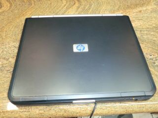 Vintage HP Compaq NC8000 Laptop Intel Pentium M 1.  6GHZ 512MB DVD Dock Station 5