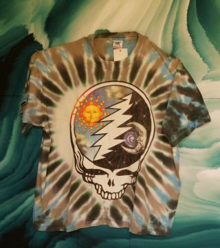 Rare Vintage 1994 Summer Tour Grateful Dead T Shirt Xl
