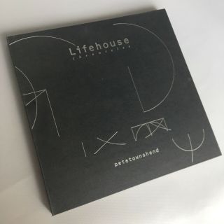 Lifehouse Chronicles Box Set By Pete Townshend Oop & Rare The Who Cd Collectible