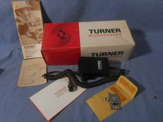 Vintage Turner Microphones Road - King 66 Microphone