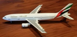 Herpa 1:200 Premium Emirates Airbus A300 - 600 " Very Rare "