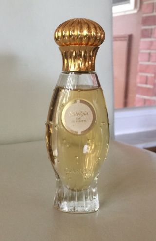Caron Bellodogia Eau De Parfum Spray {vintage,  Rare } 50ml/1.  7oz 90 Full