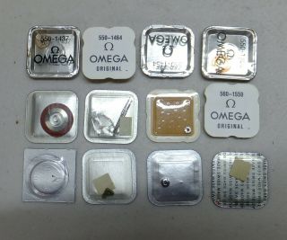 Vintage Wach Parts For Omega Old Stock