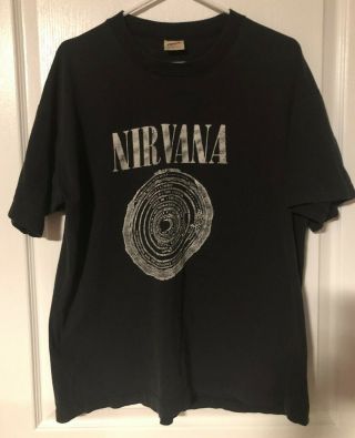 Nirvana Vintage Vestibule Concert Tour Shirt 90 