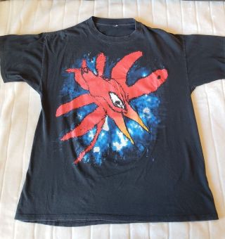 1992 The Cure Concert T Shirt Wish Tour Vintage Robert Smith