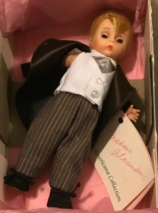 Madame Alexander Doll 8 " Groom Series Nib 5577