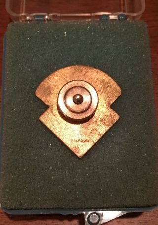 Rare 1949 Red Sox Phantom World Series Press Pin Balfour 2