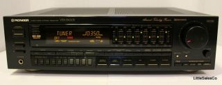 Pioneer Vsx - 3900s Stereo Receiver Vintage Made In Japan