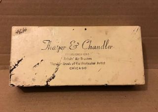 Vintage Thayer & Chandler Artists 