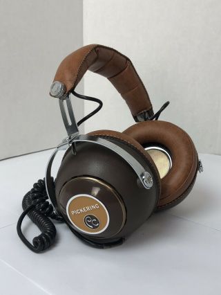 Vintage Pickering Ph - 4955 Headphones In Shape And Order