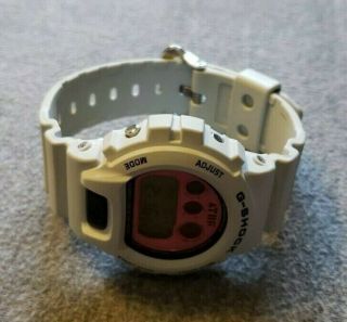 Casio G - Shock Watch Aqua Teen Hunger Force DW - 6900FS Limited Edition Rare Pink 2
