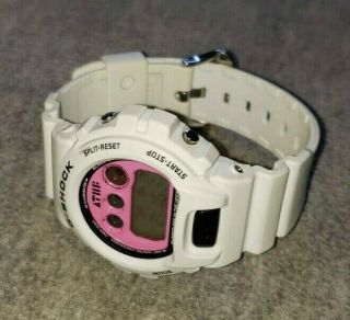 Casio G - Shock Watch Aqua Teen Hunger Force DW - 6900FS Limited Edition Rare Pink 3