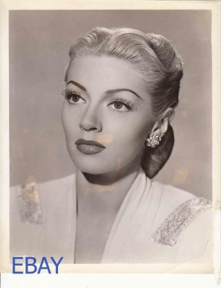 Lana Turner Cool And Calm Yet Sexy Vintage Photo Marriage Is A Private Affair