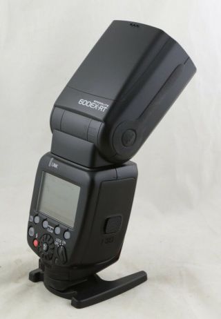 Canon Speedlite 600EX - RT Shoe Mount Flash for Canon - Rarely 9