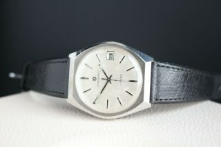 Junghans Calendar Vintage 1950 - 1970`s 100 Wrist Quartz German Watch