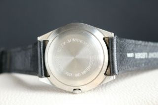 JUNGHANS Calendar Vintage 1950 - 1970`s 100 wrist Quartz German Watch 3