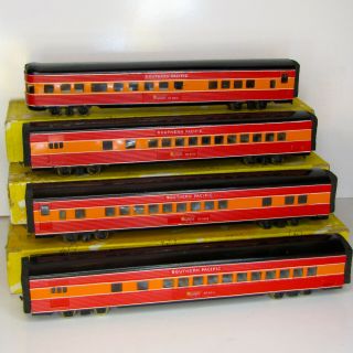 Southern Pacific Daylight Ho Tms Tetsudo Mokei Sha Brass Vintage Model Train Set