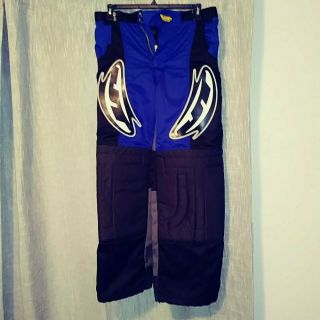 Jt Usa Paintball Team Blue Competition Pants 32 Old School Vintage 2005