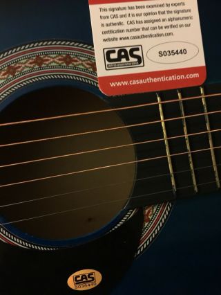 Rare Cole Swindell Autographed Signed Guitar Cas Certified Country Star 2