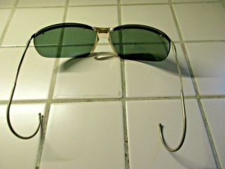 RENAULD 1960 ' s Rare Vintage Italy Sunglasses - no tags 3