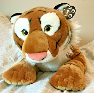 Rare Lamo Look At Me Only 46 " Giant Tiger Plush Stuffed Large