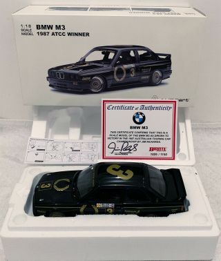 Biante Autoart 1:18 Bmw M3 Jps 1987 Atcc Winner 3 Jim Richards Rare Mib