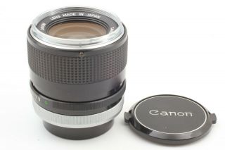 Rare [Mint] Canon FD 35mm F2 Wide Angle MF Lens From Japan 271 5