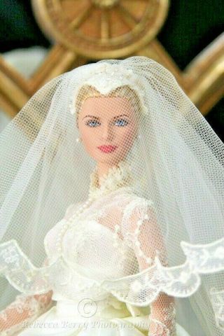 Rare Grace Kelly The Bride 2011 Silkstone Barbie Gold Label Bfmc Doll