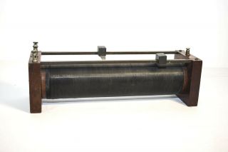 Early Wireless Rare F.  B.  Chambers & Co.  Two Slide Tuner Circa 1911 - 2 3