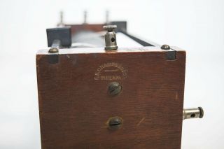 Early Wireless Rare F.  B.  Chambers & Co.  Two Slide Tuner Circa 1911 - 2 6