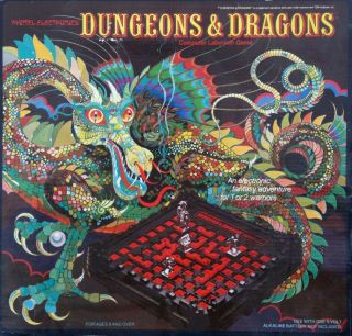 Mattel Electronics Vintage Dungeons & Dragons Computer Labyrinth Game - Niob