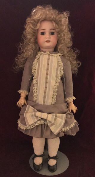 Antique Doll Simon & Halbig Rare Mold 530 Germany Signed 1869 - 1920