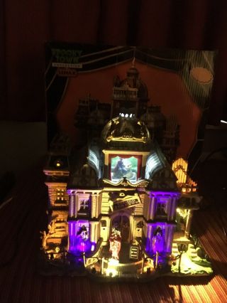 Lemax Spooky Town Phantom’s Opera House Rare Retired Complete 2009 2