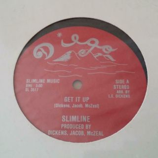 Private Boogie 12 " Slimline Get It Up Diego Orig Rare