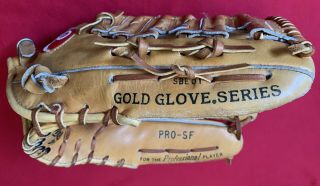Rawlings Rare 1 of 1 made USA Heart of Hide PRO - SF Horween baseball glove mitt 2
