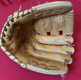 Rawlings Rare 1 of 1 made USA Heart of Hide PRO - SF Horween baseball glove mitt 3