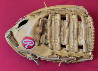 Rawlings Rare 1 of 1 made USA Heart of Hide PRO - SF Horween baseball glove mitt 4