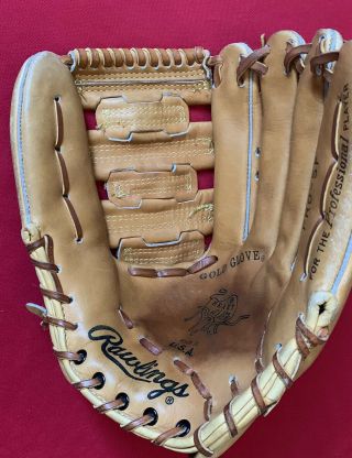 Rawlings Rare 1 of 1 made USA Heart of Hide PRO - SF Horween baseball glove mitt 7
