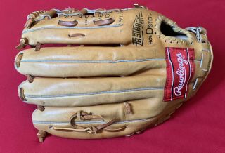 Rawlings Rare 1 of 1 made USA Heart of Hide PRO - SF Horween baseball glove mitt 8
