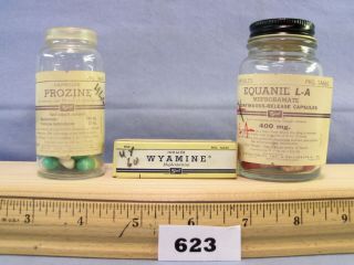 Vintage Wyeth Three Medications
