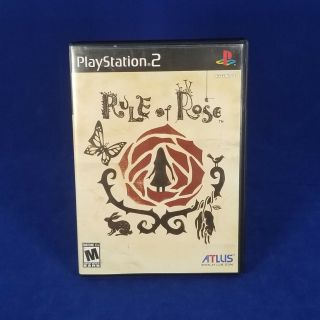 Rule Of Rose (sony Playstation 2,  Ps2 2006) Rare Complete