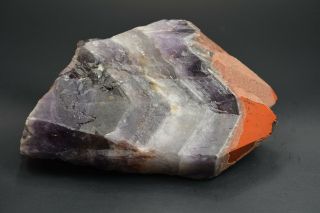 Large 1.  1 Kg Auralite 23 " Northern Sun " Red/dusty Crystal Point Rare A,  Canada