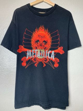 Vintage Metallica Pushead T Shirt